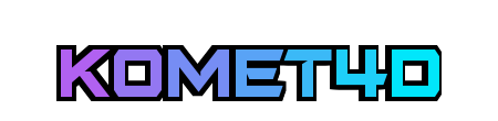 KOMET4D Logo